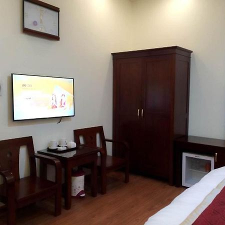 Khach San Kim Dong Hotel Hoang Nga Eksteriør billede