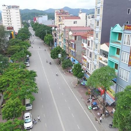 Khach San Kim Dong Hotel Hoang Nga Eksteriør billede