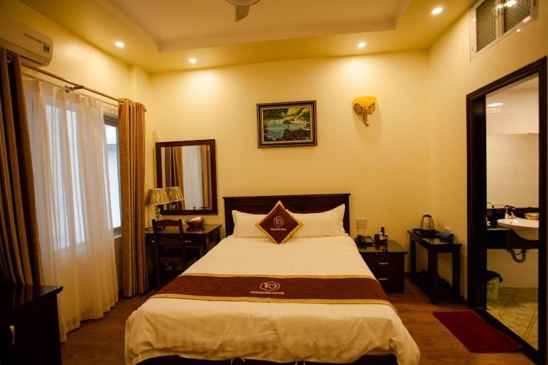 Khach San Kim Dong Hotel Hoang Nga Eksteriør billede