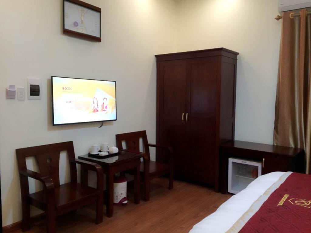 Khach San Kim Dong Hotel Hoang Nga Eksteriør billede