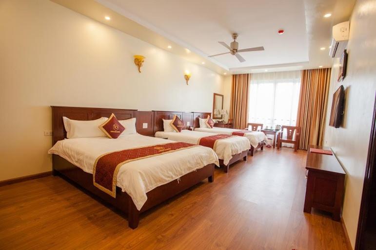 Khach San Kim Dong Hotel Hoang Nga Eksteriør billede
