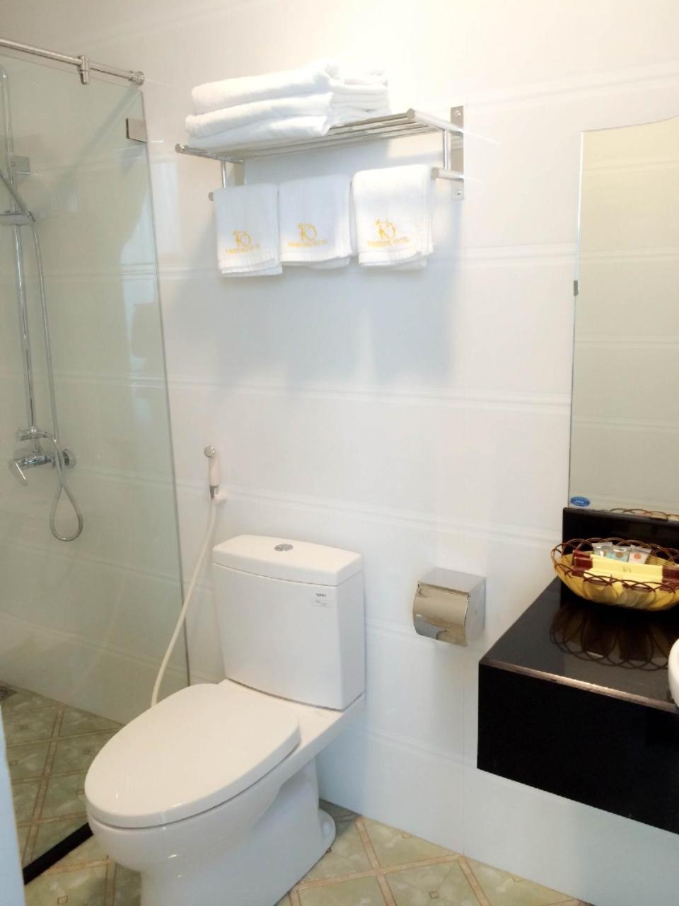 Khach San Kim Dong Hotel Hoang Nga Eksteriør billede