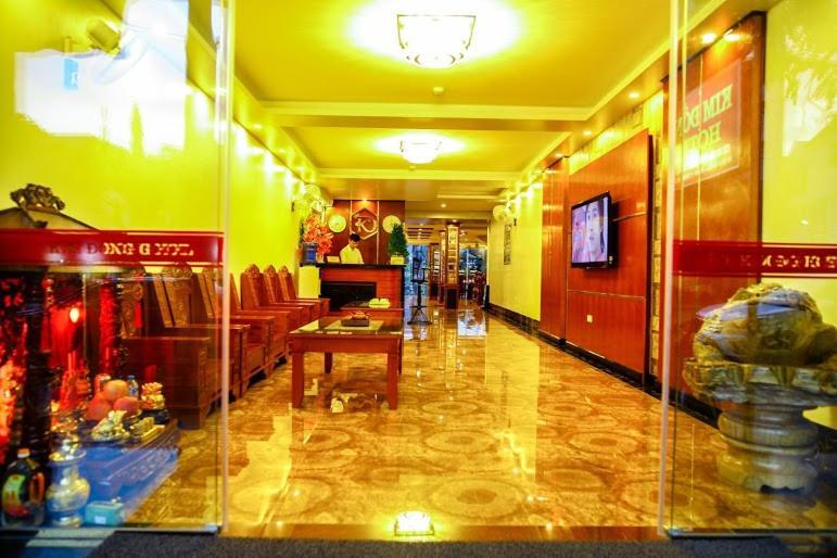 Khach San Kim Dong Hotel Hoang Nga Eksteriør billede