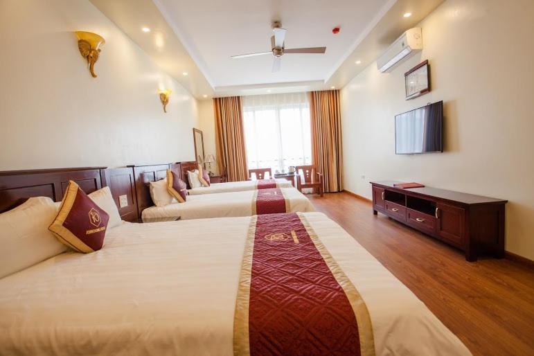 Khach San Kim Dong Hotel Hoang Nga Eksteriør billede
