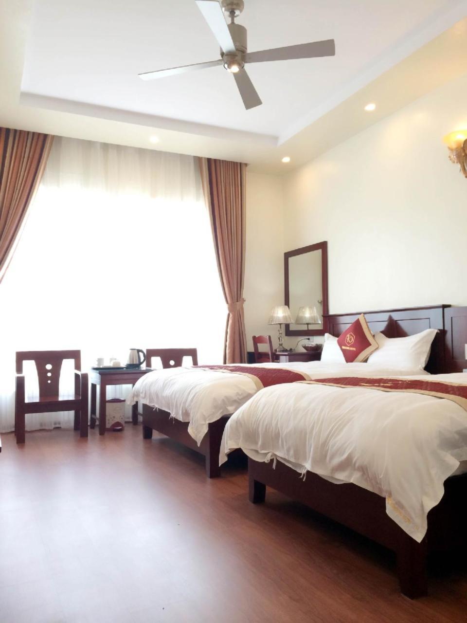 Khach San Kim Dong Hotel Hoang Nga Eksteriør billede